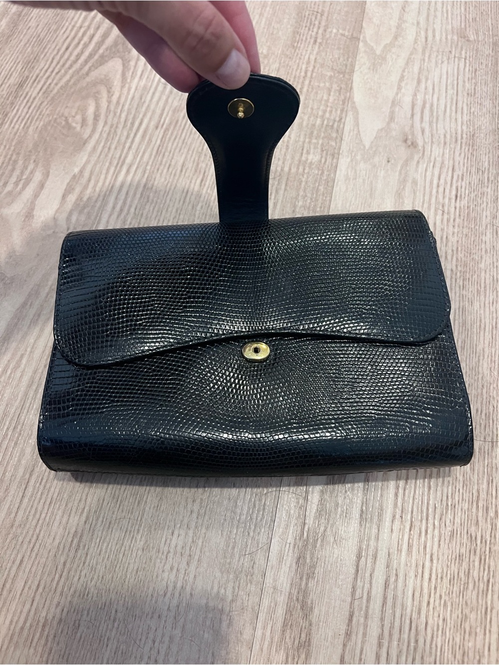 Vintage Gucci clutch - Picture 5 of 7